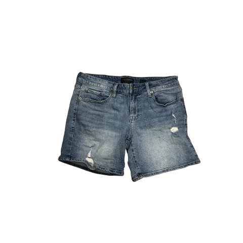 comfy, stylish shorts women Blue Denim Shorts Lucky Brand, Size 6