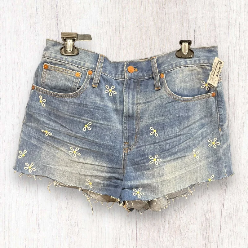 light, breathable shorts women Blue Denim Shorts Madewell, Size 12