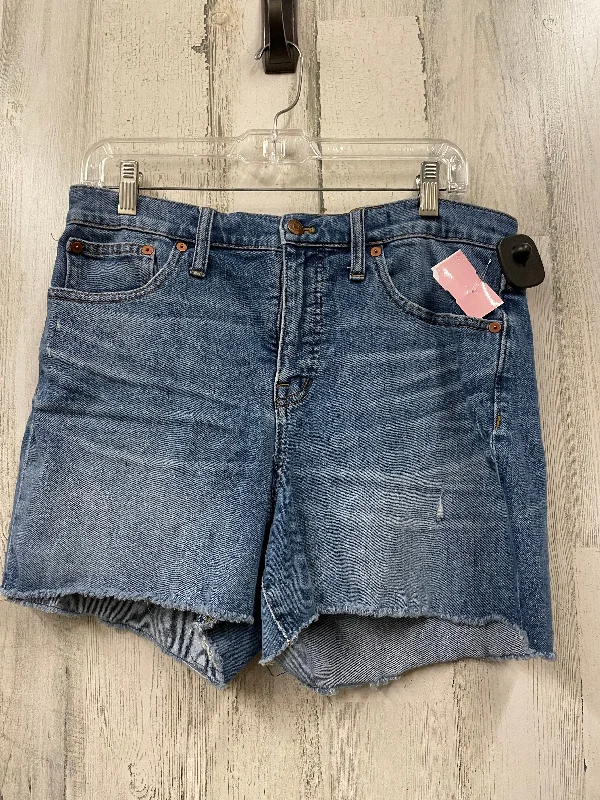 sporty denim shorts women Blue Denim Shorts Madewell, Size 8