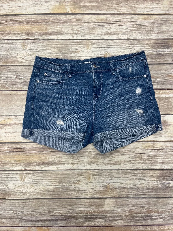 breathable, stretchy women’s shorts Blue Denim Shorts Old Navy, Size 14