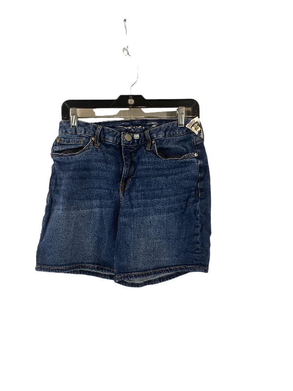 women’s shorts for workout Blue Denim Shorts Seven 7, Size 8