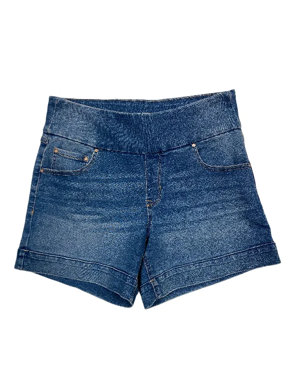 simple summer shorts for women Blue Denim Shorts Sound/Style, Size S