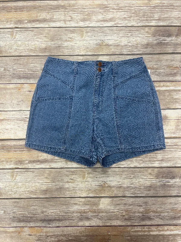 versatile casual shorts women Blue Denim Shorts Universal Thread, Size 8