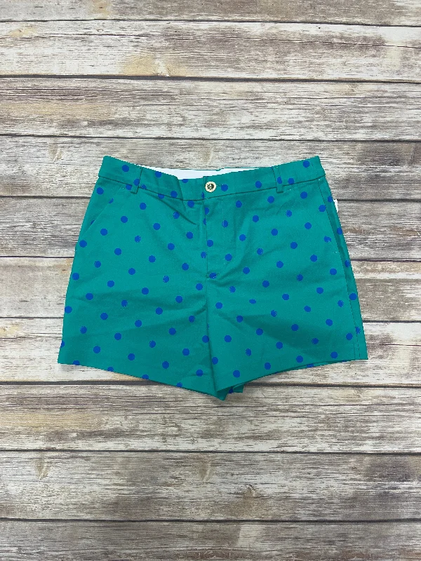 active cotton shorts women Blue & Green Shorts Lilly Pulitzer, Size 10