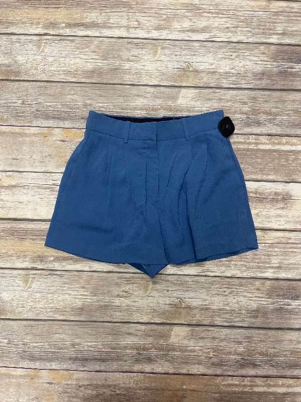 breathable, casual shorts women Blue Shorts Babaton, Size 4