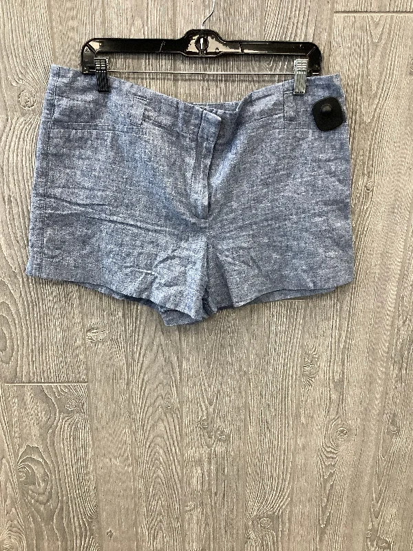 soft denim shorts women Blue Shorts Loft, Size 12