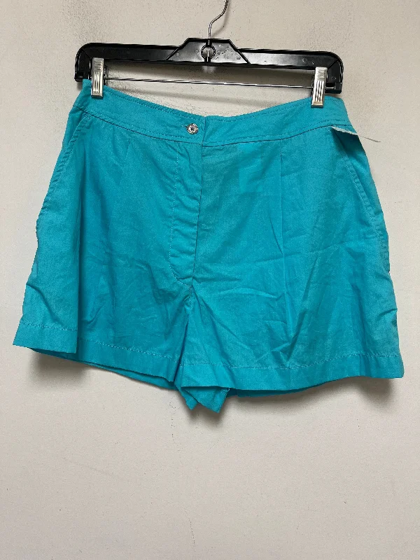 elegant casual shorts women Blue Shorts Michael By Michael Kors, Size 6