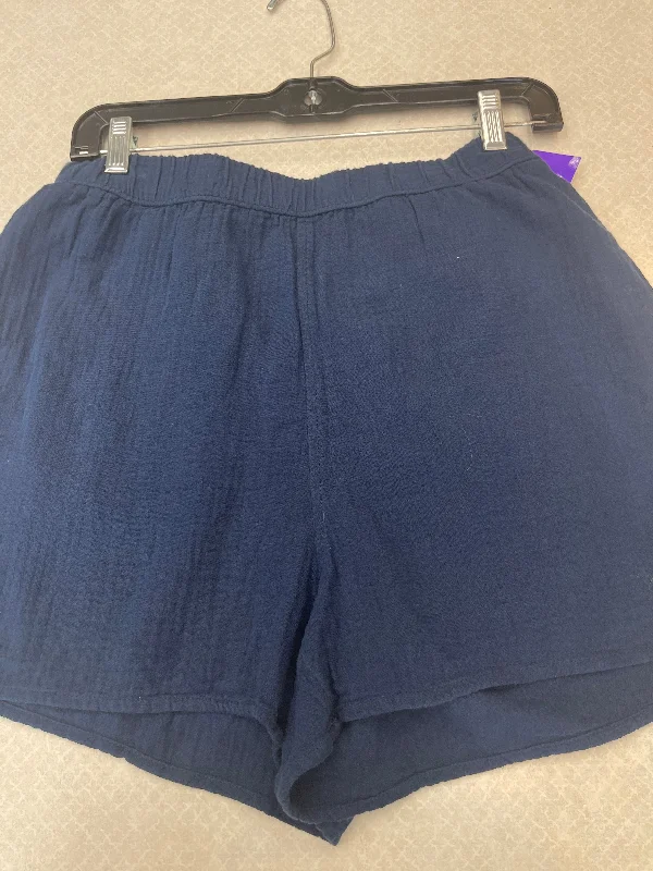 relaxed fit summer shorts women Blue Shorts Universal Thread, Size S