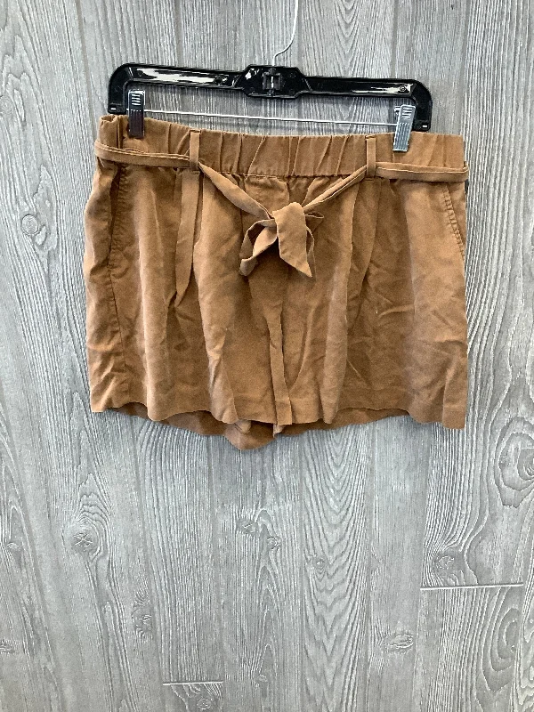 women’s shorts for vacation Brown Shorts Loft, Size 8