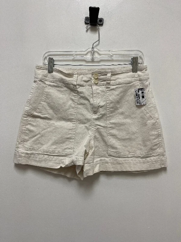 flowy casual shorts for women Cream Shorts A New Day, Size 10