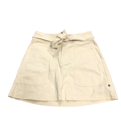 vacation-ready shorts for women Cream Shorts Bar Iii, Size M