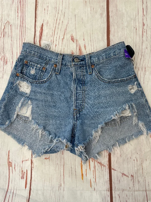 basic cotton women’s shorts Denim Shorts Levis, Size 2