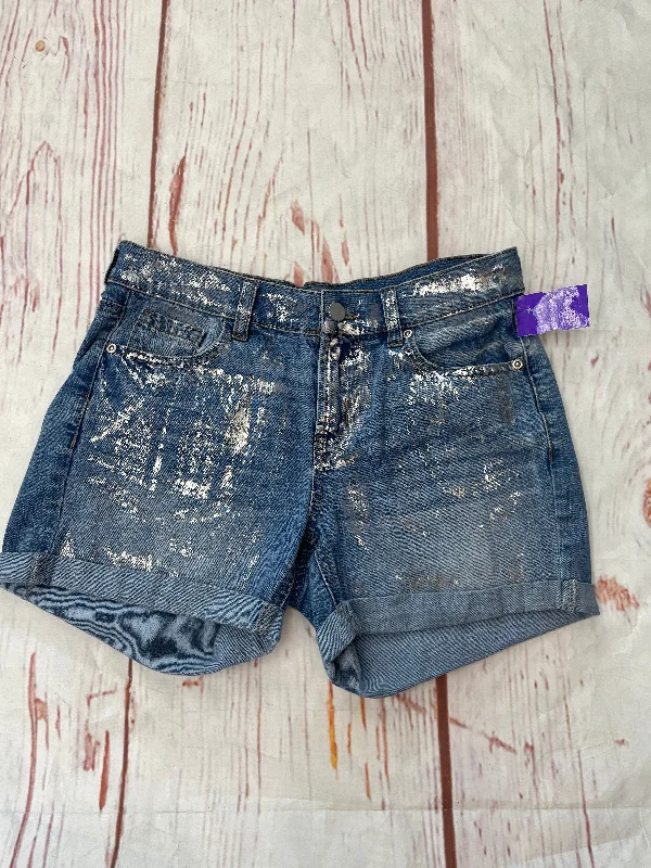 loose fitting women’s shorts Denim Shorts New York And Co, Size 2