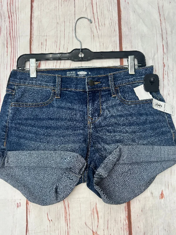 sleek shorts for active women Denim Shorts Old Navy, Size 2