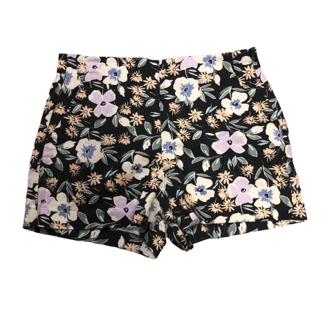 sports shorts women for gym Floral Print Shorts Gap, Size 10