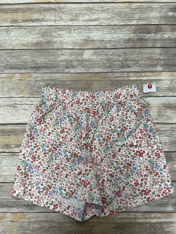 summer shorts with pockets women Floral Print Shorts Levis, Size Xl