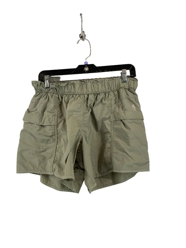 comfy cotton summer shorts women Green Shorts Free People, Size S