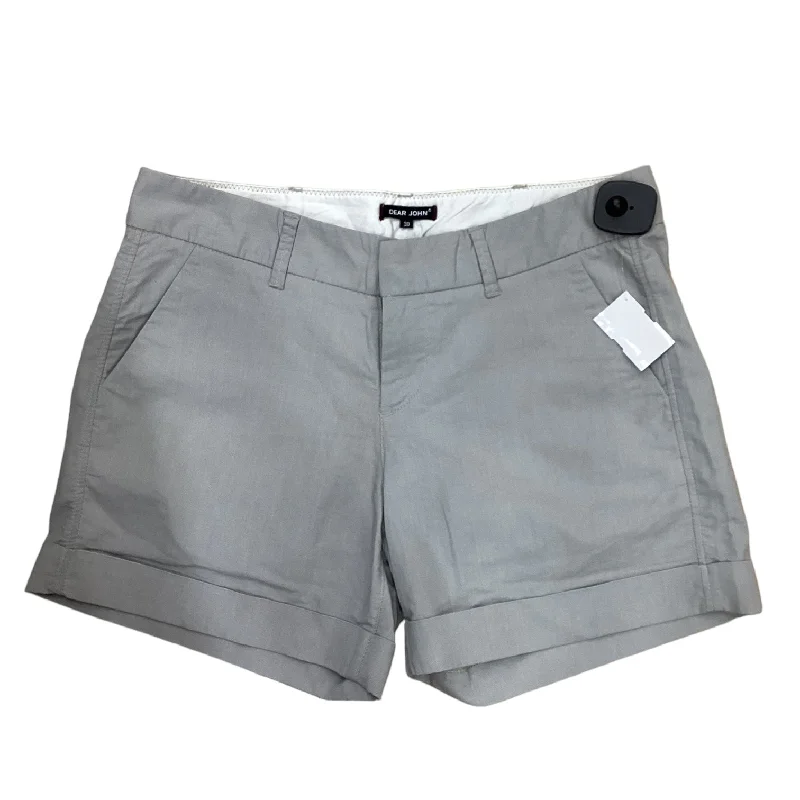 gym-ready women’s shorts Grey Shorts Dear John, Size 8