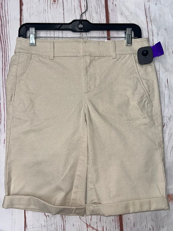 vacation-ready women’s shorts Khaki Shorts Loft, Size 0