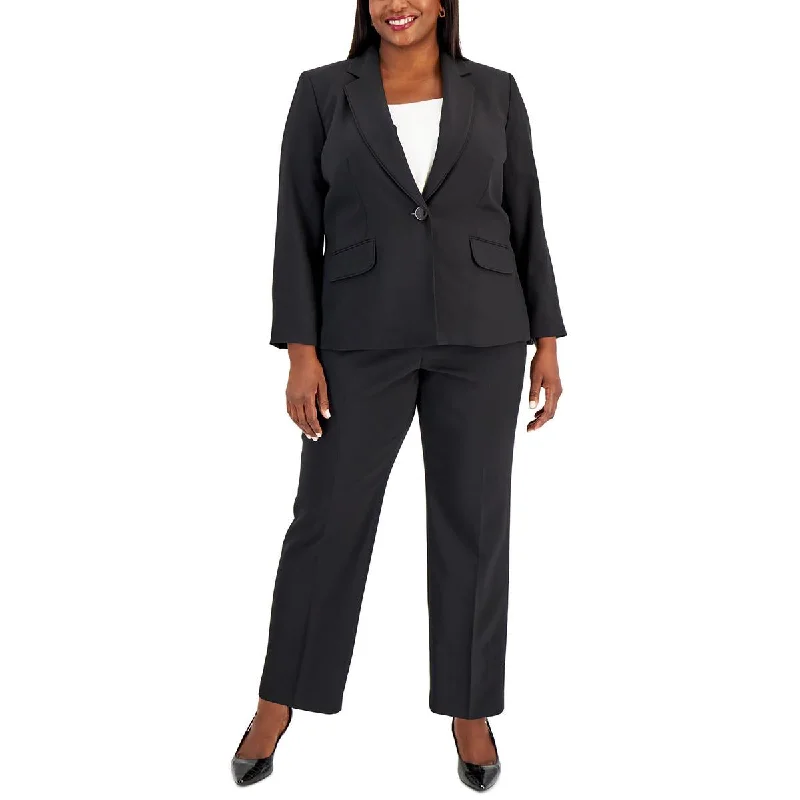 women's outdoor pants Le Suit Womens Plus Solid  Dress Pants