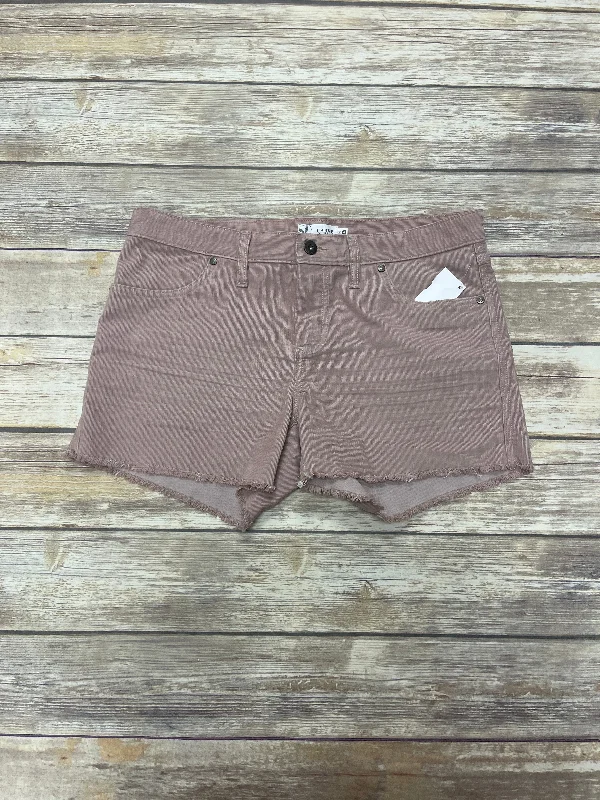 gym-ready women’s shorts Mauve Shorts Carve Designs, Size S