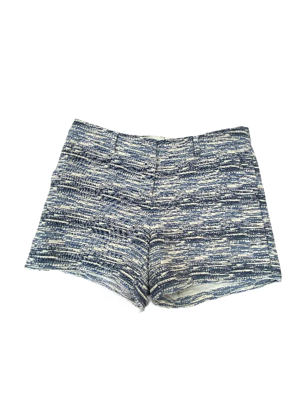 women’s shorts with frayed edges Multi-colored Shorts Katherine Barclay, Size 6