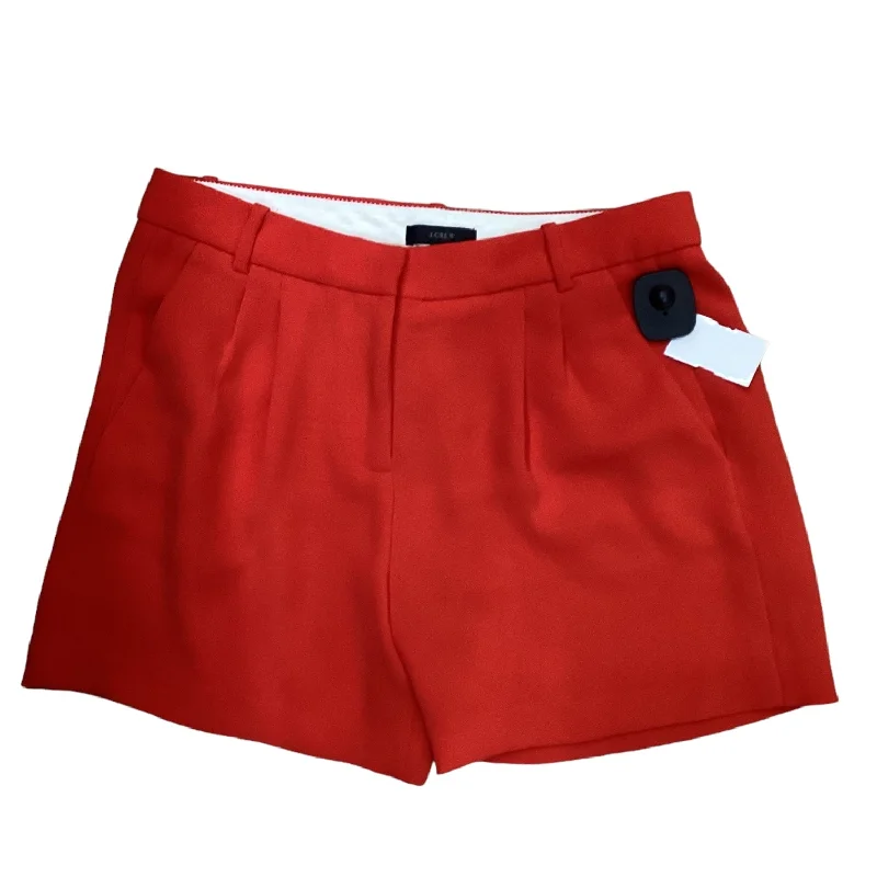 chic summer shorts women Orange Shorts J. Crew, Size 2