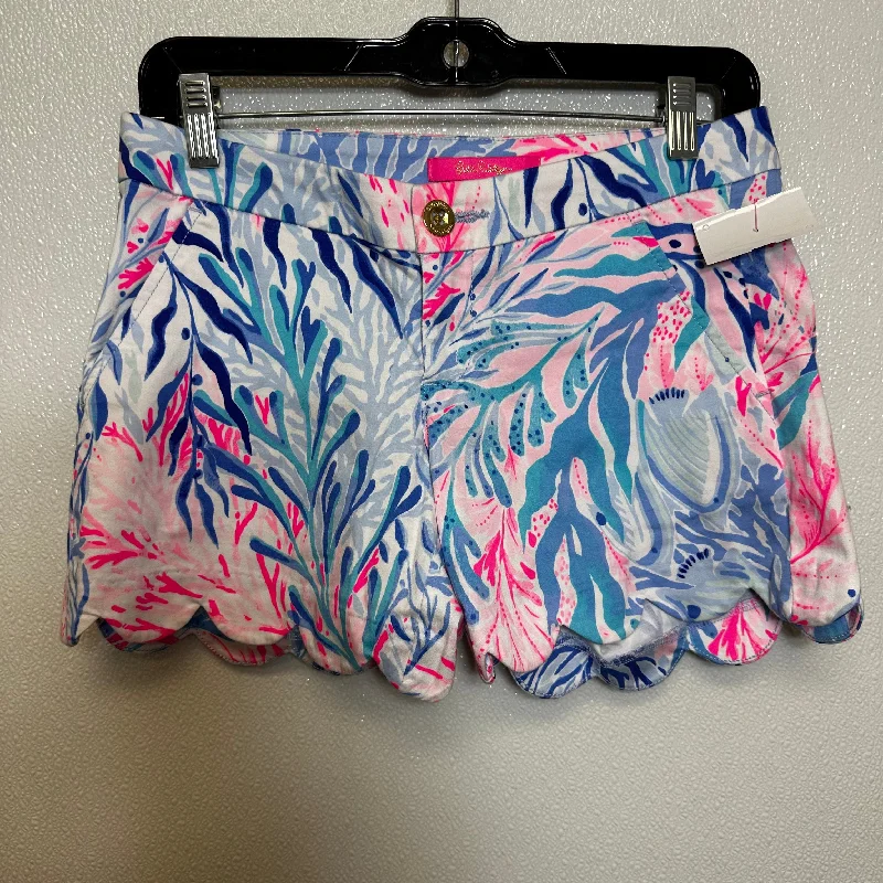 trendy shorts for athletic women Paisley Shorts Lilly Pulitzer, Size 0