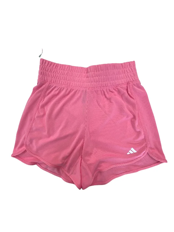 women’s shorts for warm weather Pink Shorts Adidas, Size Xs