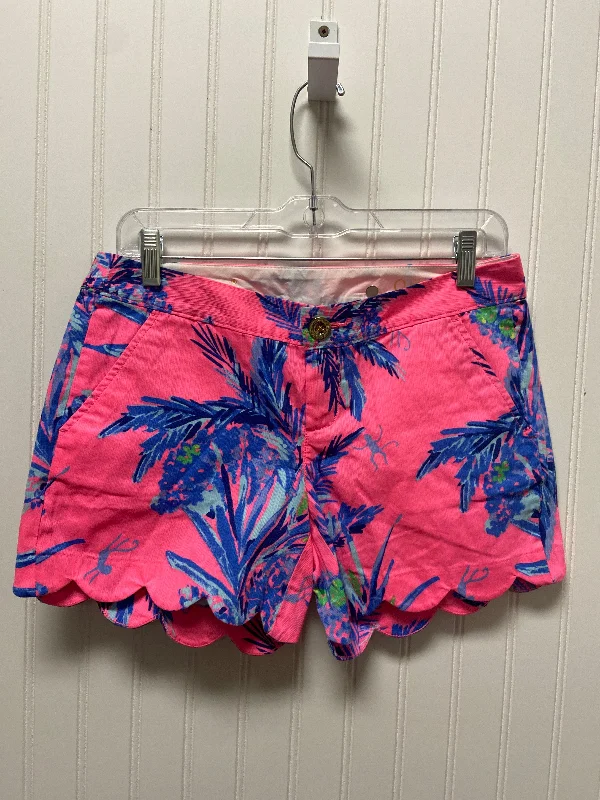 best women’s shorts for hot weather Pink Shorts Designer Lilly Pulitzer, Size 0