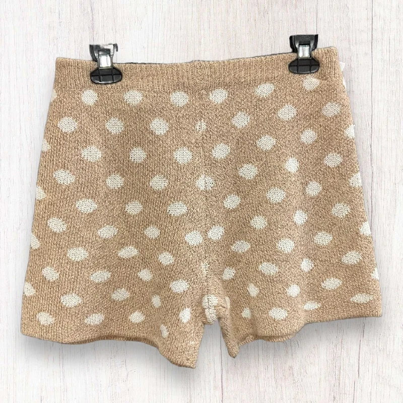 comfy wear shorts women Polkadot Pattern Shorts Blu Pepper, Size L