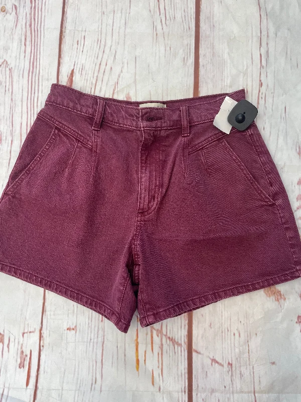 fashionable women’s shorts Purple Shorts Universal Thread, Size 2