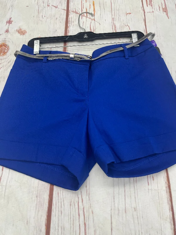 women’s classic shorts Royal Blue Shorts Express, Size 8