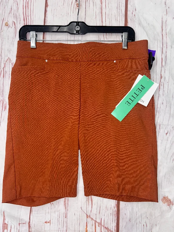 versatile summer shorts for women Rust Shorts 89th And Madison, Size Petite  Medium