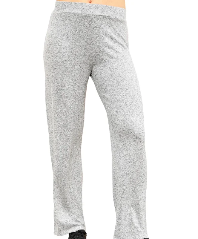 tapered cut pants for women Solid Lounge Pant In Tin