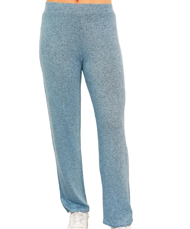 versatile office pants for women Solid Lounge Pant In Wind