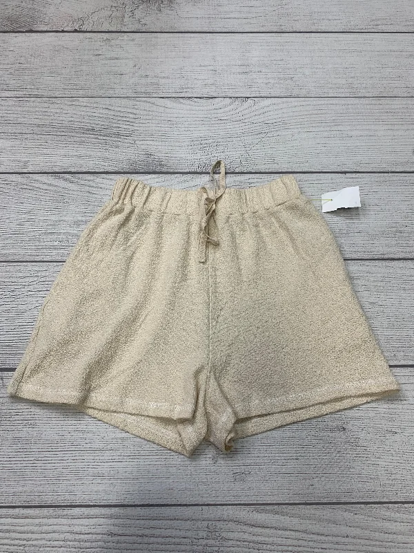 summer fit shorts women Tan Shorts Blu Pepper, Size S