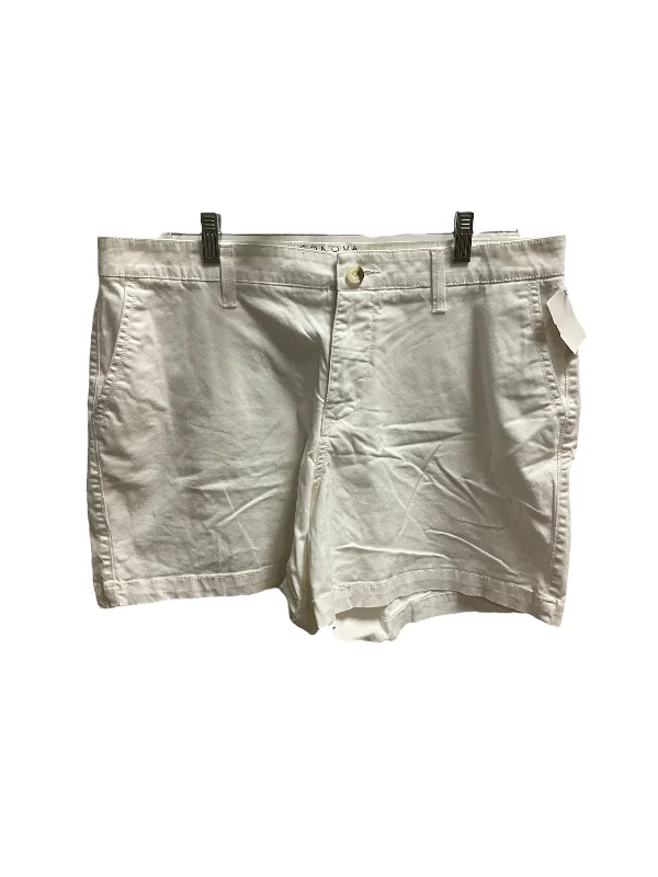 warm weather shorts women White Shorts Sonoma, Size 16