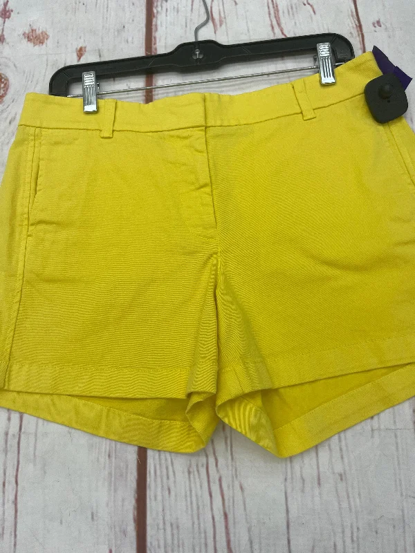 versatile women’s shorts Yellow Shorts J Crew, Size 8